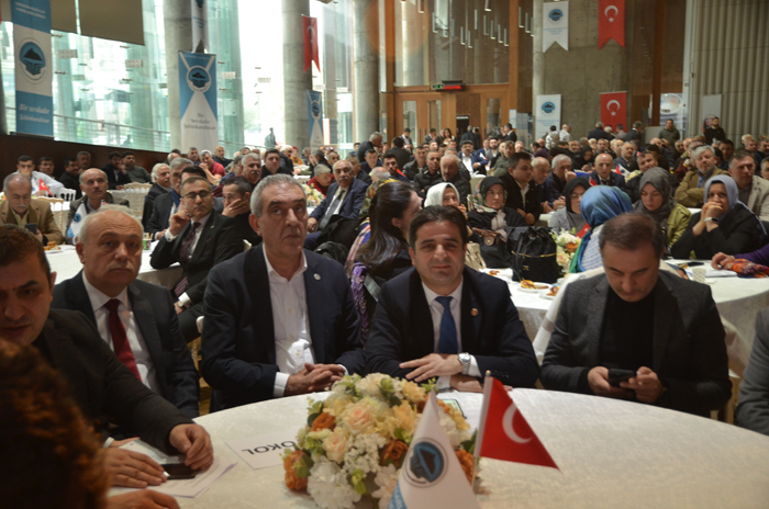 Şebinkarahisarlılara Yakışan 50. Olağan Genel Kurul Yapıldı
