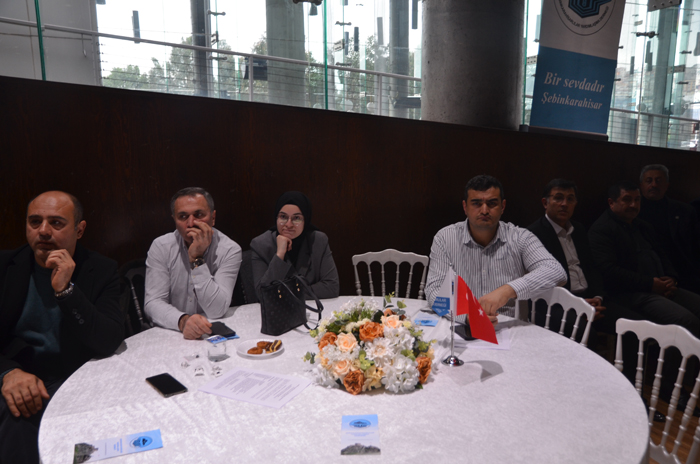 Şebinkarahisarlılara Yakışan 50. Olağan Genel Kurul Yapıldı