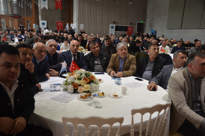 Şebinkarahisarlılara Yakışan 50. Olağan Genel Kurul Yapıldı