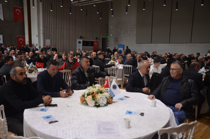 Şebinkarahisarlılara Yakışan 50. Olağan Genel Kurul Yapıldı