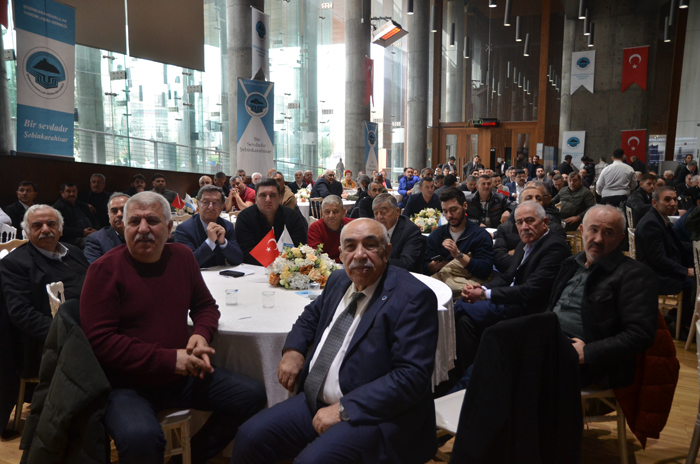 Şebinkarahisarlılara Yakışan 50. Olağan Genel Kurul Yapıldı