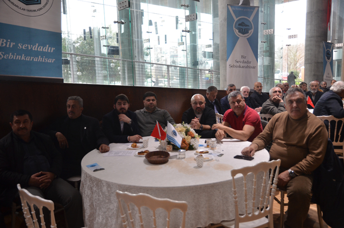 Şebinkarahisarlılara Yakışan 50. Olağan Genel Kurul Yapıldı