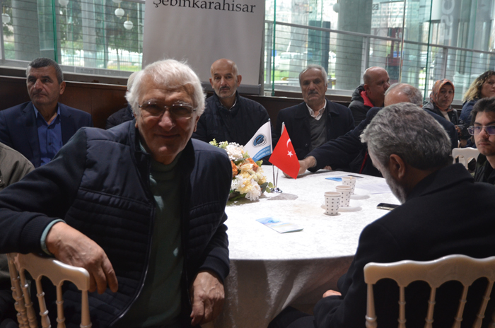Şebinkarahisarlılara Yakışan 50. Olağan Genel Kurul Yapıldı