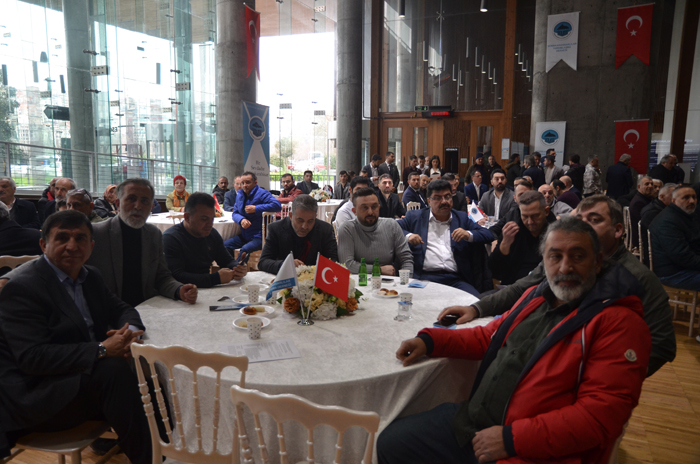 Şebinkarahisarlılara Yakışan 50. Olağan Genel Kurul Yapıldı