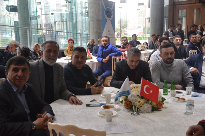 Şebinkarahisarlılara Yakışan 50. Olağan Genel Kurul Yapıldı
