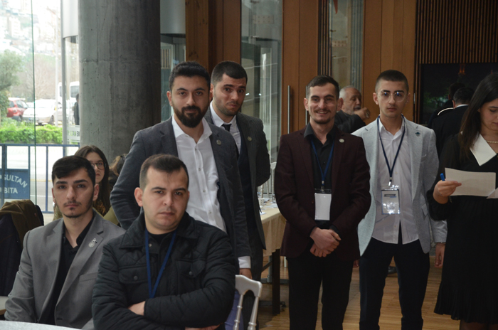 Şebinkarahisarlılara Yakışan 50. Olağan Genel Kurul Yapıldı
