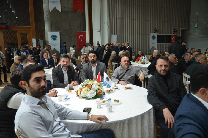 Şebinkarahisarlılara Yakışan 50. Olağan Genel Kurul Yapıldı