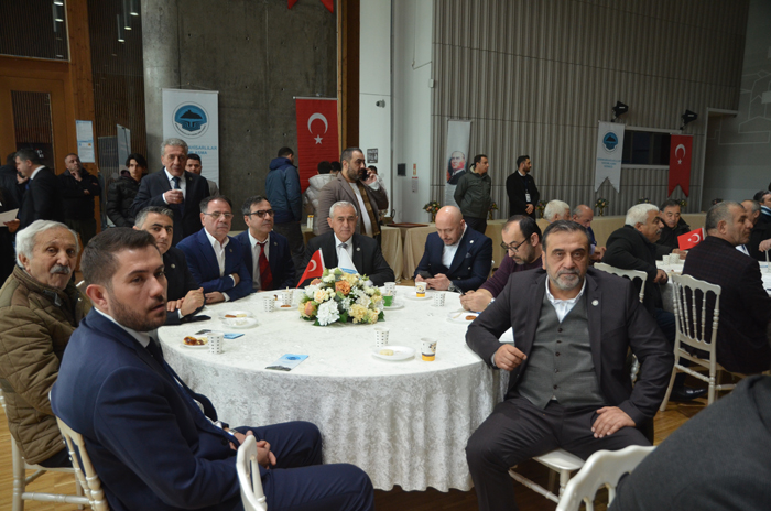 Şebinkarahisarlılara Yakışan 50. Olağan Genel Kurul Yapıldı