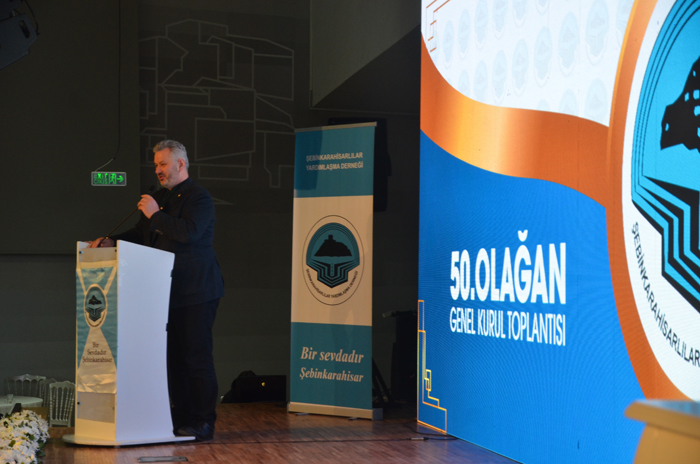 Şebinkarahisarlılara Yakışan 50. Olağan Genel Kurul Yapıldı