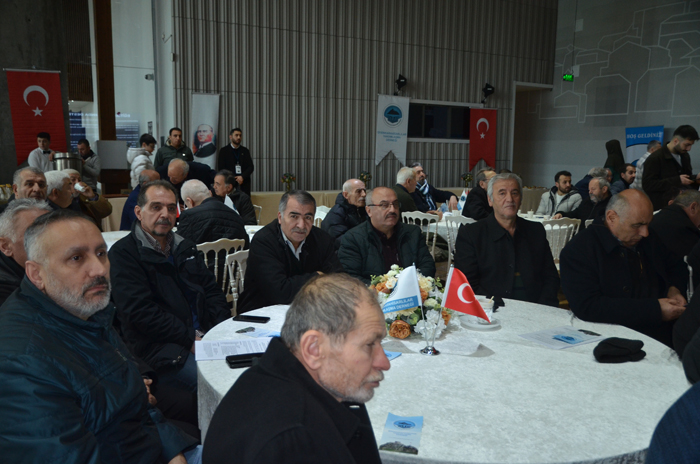 Şebinkarahisarlılara Yakışan 50. Olağan Genel Kurul Yapıldı