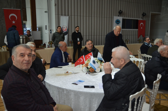 Şebinkarahisarlılara Yakışan 50. Olağan Genel Kurul Yapıldı