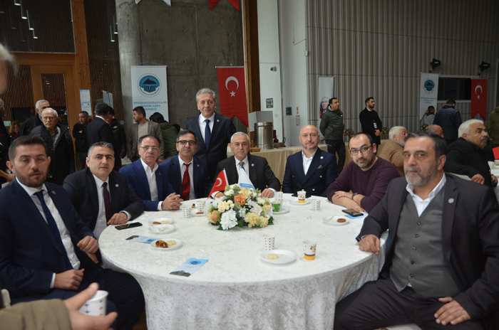 Şebinkarahisarlılara Yakışan 50. Olağan Genel Kurul Yapıldı
