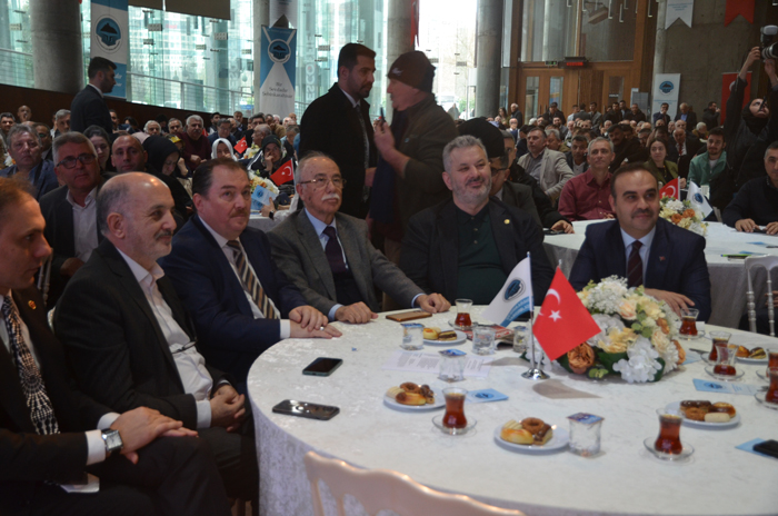 Şebinkarahisarlılara Yakışan 50. Olağan Genel Kurul Yapıldı