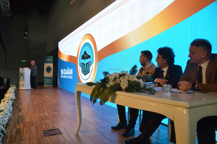 Şebinkarahisarlılara Yakışan 50. Olağan Genel Kurul Yapıldı