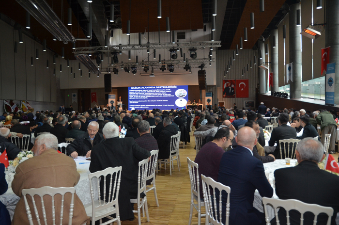 Şebinkarahisarlılara Yakışan 50. Olağan Genel Kurul Yapıldı