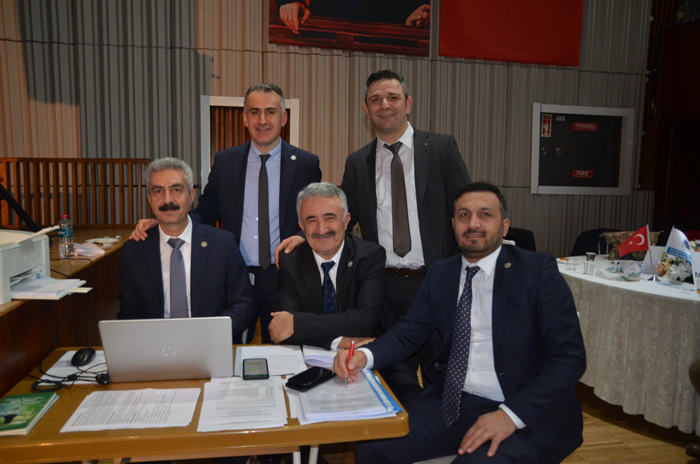 Şebinkarahisarlılara Yakışan 50. Olağan Genel Kurul Yapıldı