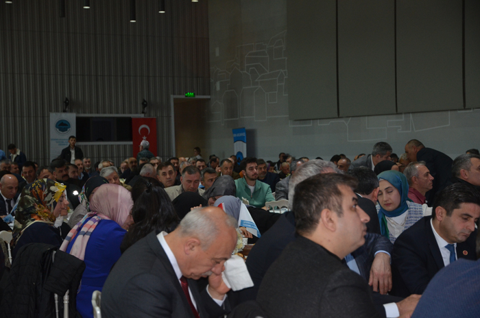 Şebinkarahisarlılara Yakışan 50. Olağan Genel Kurul Yapıldı