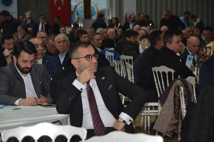 Şebinkarahisarlılara Yakışan 50. Olağan Genel Kurul Yapıldı