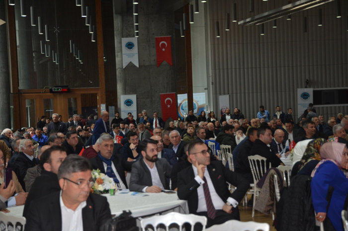 Şebinkarahisarlılara Yakışan 50. Olağan Genel Kurul Yapıldı