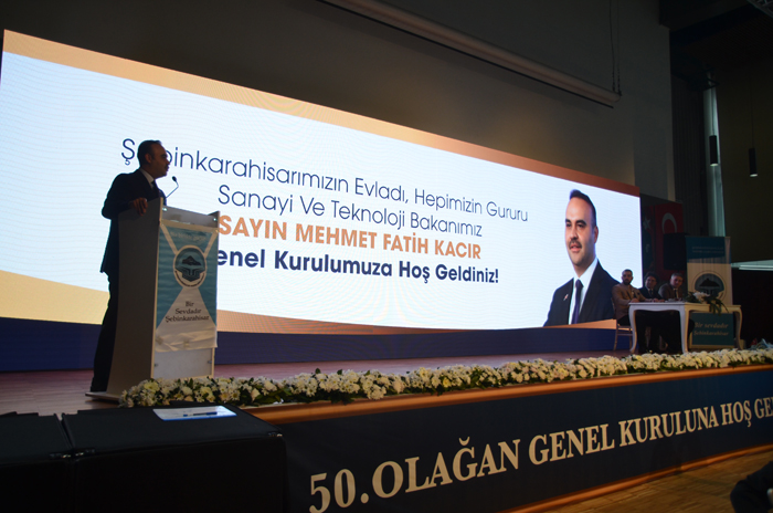 Şebinkarahisarlılara Yakışan 50. Olağan Genel Kurul Yapıldı