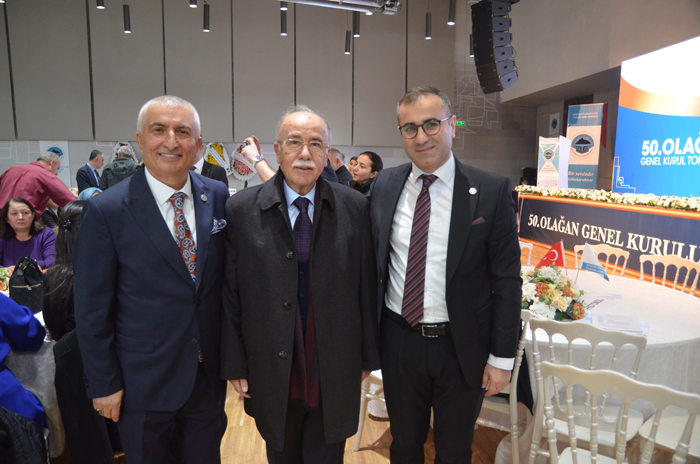 Şebinkarahisarlılara Yakışan 50. Olağan Genel Kurul Yapıldı