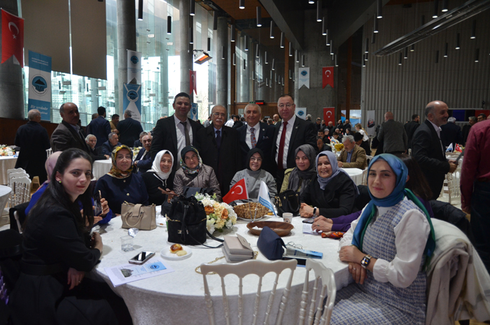 Şebinkarahisarlılara Yakışan 50. Olağan Genel Kurul Yapıldı