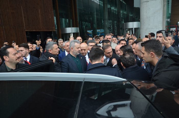 Şebinkarahisarlılara Yakışan 50. Olağan Genel Kurul Yapıldı