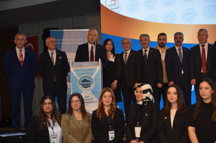 Şebinkarahisarlılara Yakışan 50. Olağan Genel Kurul Yapıldı