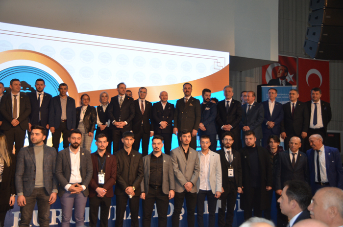 Şebinkarahisarlılara Yakışan 50. Olağan Genel Kurul Yapıldı