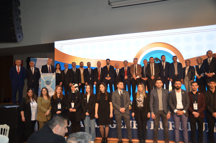 Şebinkarahisarlılara Yakışan 50. Olağan Genel Kurul Yapıldı
