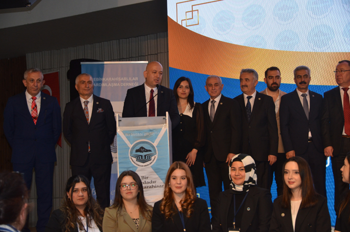 Şebinkarahisarlılara Yakışan 50. Olağan Genel Kurul Yapıldı
