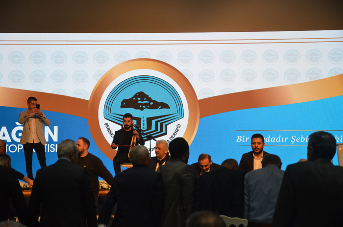 Şebinkarahisarlılara Yakışan 50. Olağan Genel Kurul Yapıldı