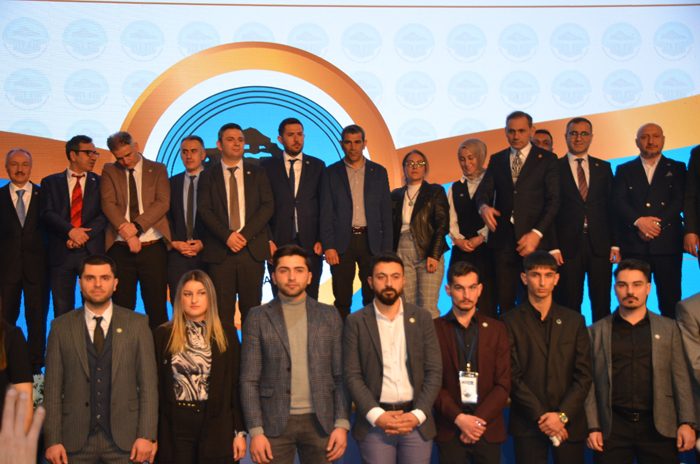 Şebinkarahisarlılara Yakışan 50. Olağan Genel Kurul Yapıldı