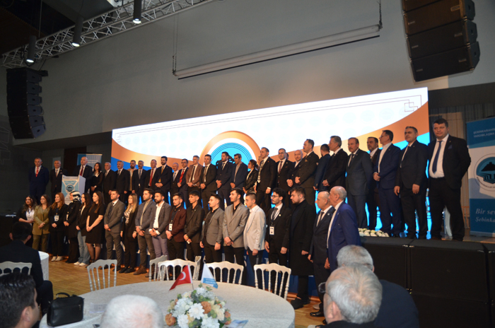 Şebinkarahisarlılara Yakışan 50. Olağan Genel Kurul Yapıldı