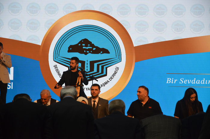 Şebinkarahisarlılara Yakışan 50. Olağan Genel Kurul Yapıldı