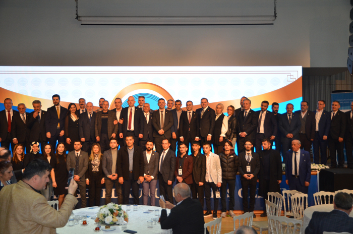Şebinkarahisarlılara Yakışan 50. Olağan Genel Kurul Yapıldı