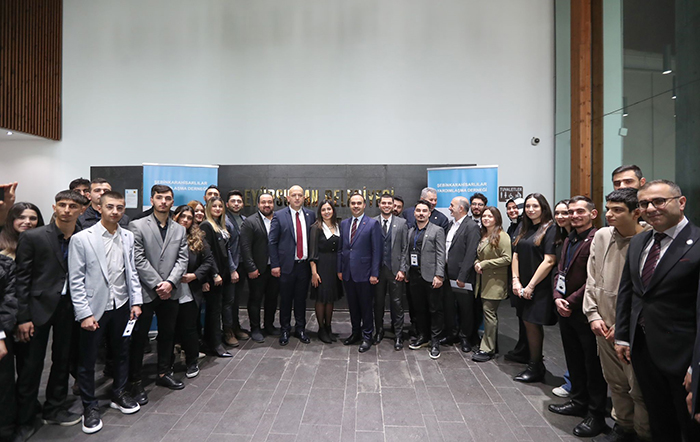 Bakan Kacır Şebinkarahisarlılarla Buluştu