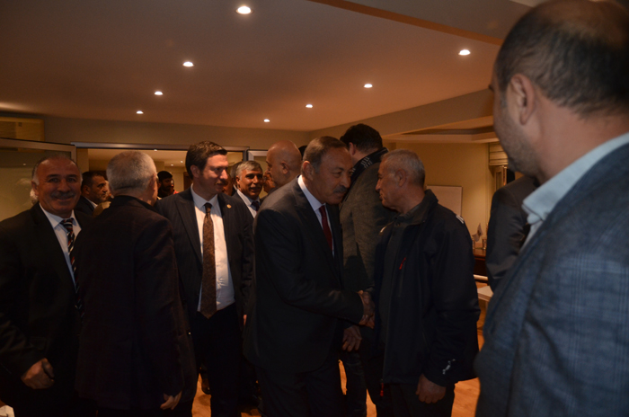 Başkan Adayı Uğur Eraslan İstanbul’da Şebinkarahisar STK’ları ile buluştu