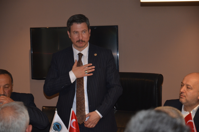 Başkan Adayı Uğur Eraslan İstanbul’da Şebinkarahisar STK’ları ile buluştu