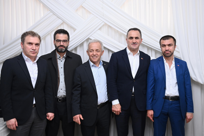 Şebinkarahisar Sipahi Köyü Derneği Kahvaltılı toplantı