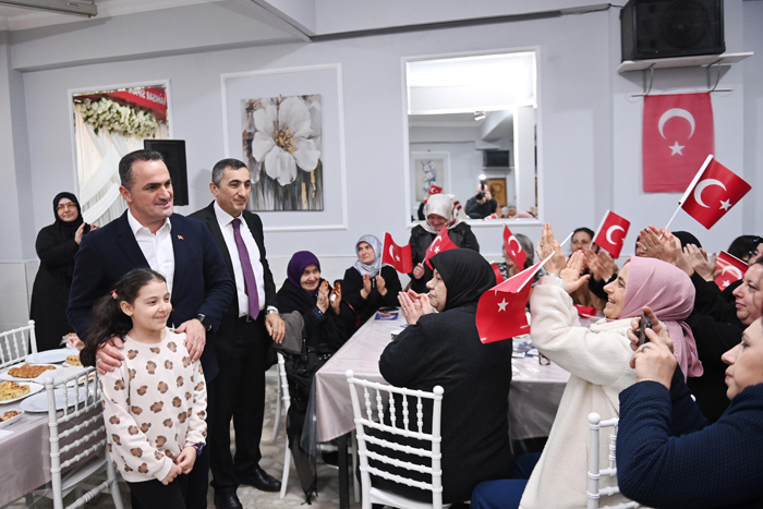 Şebinkarahisar Sipahi Köyü Derneği Kahvaltılı toplantı