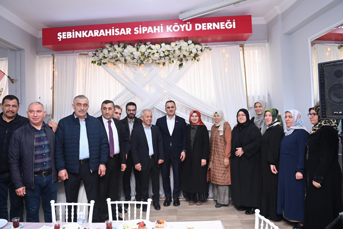 Şebinkarahisar Sipahi Köyü Derneği Kahvaltılı toplantı