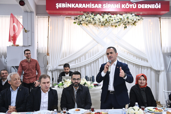 Şebinkarahisar Sipahi Köyü Derneği Kahvaltılı toplantı