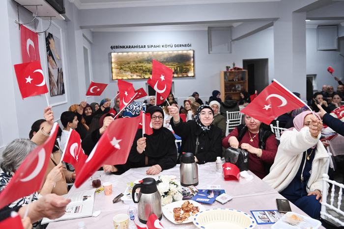 Şebinkarahisar Sipahi Köyü Derneği Kahvaltılı toplantı