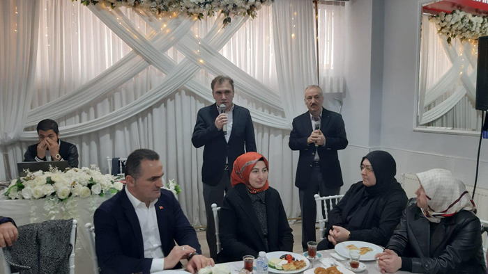 Şebinkarahisar Sipahi Köyü Derneği Kahvaltılı toplantı