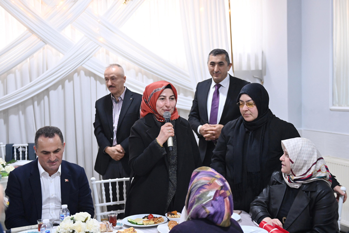 Şebinkarahisar Sipahi Köyü Derneği Kahvaltılı toplantı