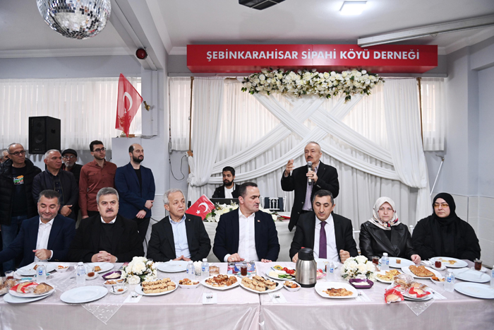 Şebinkarahisar Sipahi Köyü Derneği Kahvaltılı toplantı