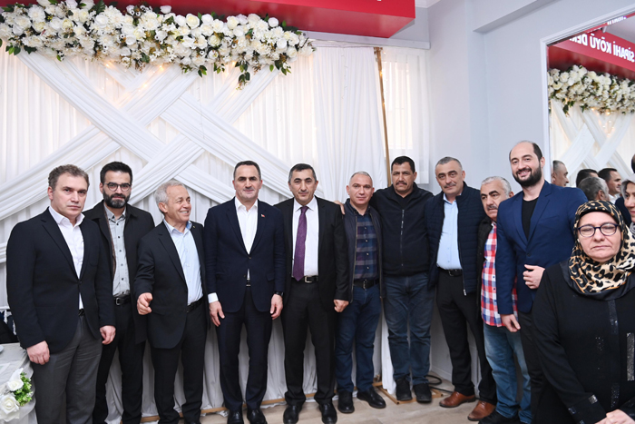 Şebinkarahisar Sipahi Köyü Derneği Kahvaltılı toplantı
