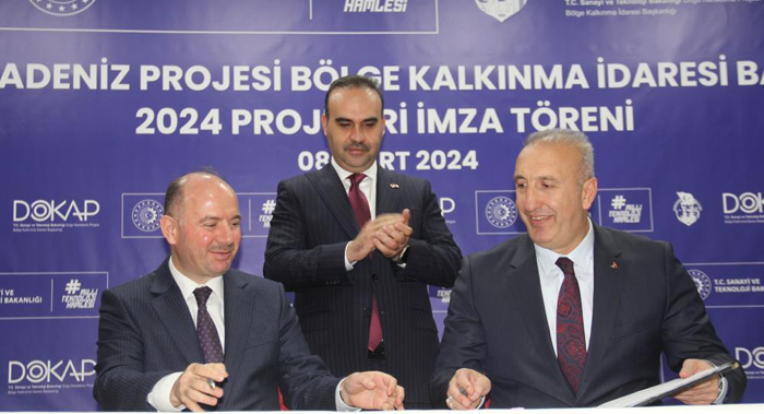 Şebinkarahisar’da gerçekleşecek 7 projeye 20 milyon lira destek
