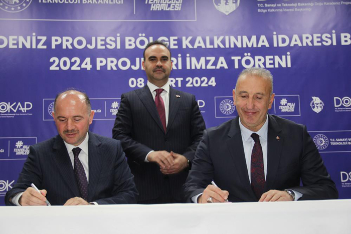 Şebinkarahisar’da gerçekleşecek 7 projeye 20 milyon lira destek